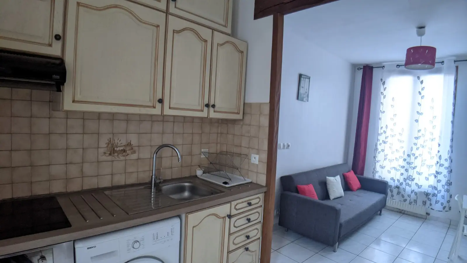 Appartement Rue Émile Zola à Saint-Denis