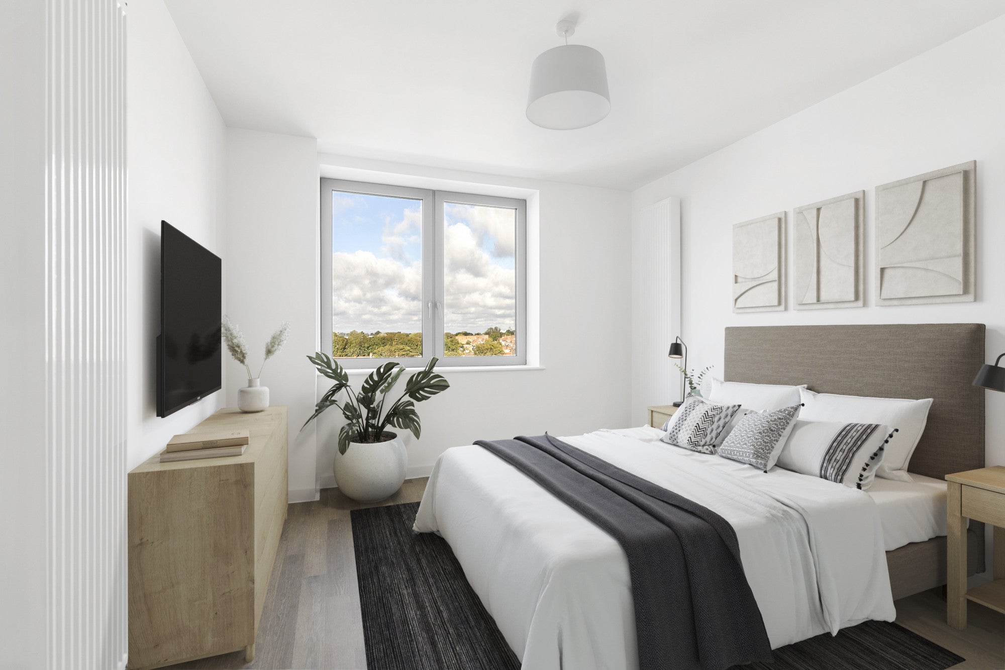 Flat Upper Tooting Road in Greater London
