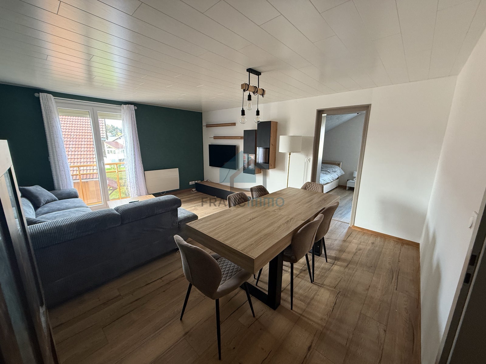 Appartement Rue de Copenhague à Maîche