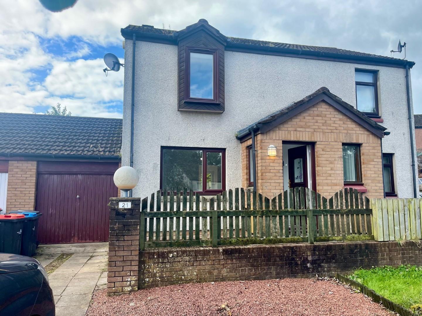 Flat Alder Court in Dumfries