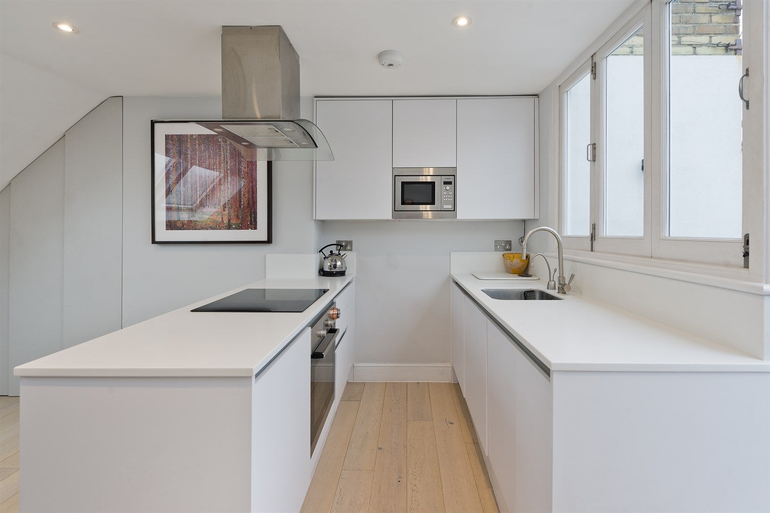 Flat Portland Road in Greater London