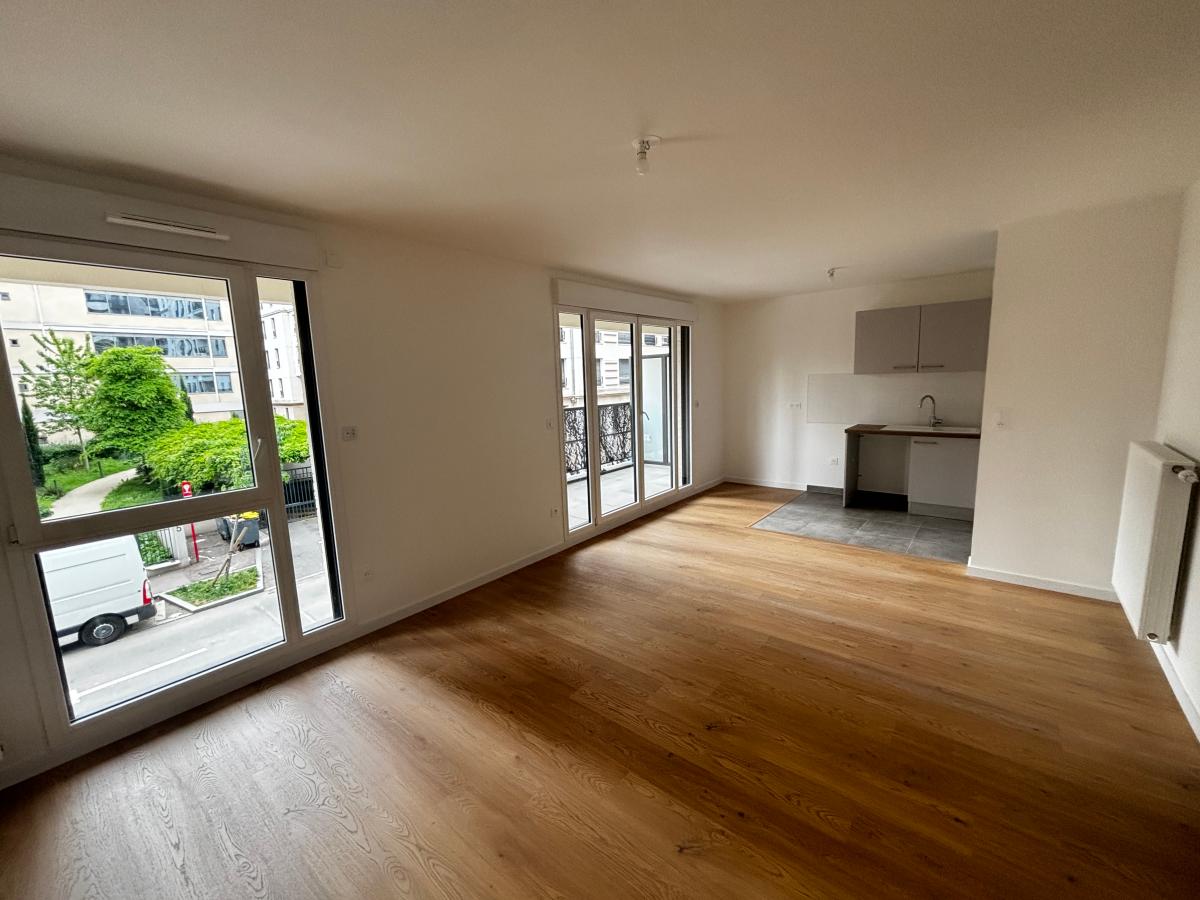 Appartement Rue Benoît Malon à Suresnes