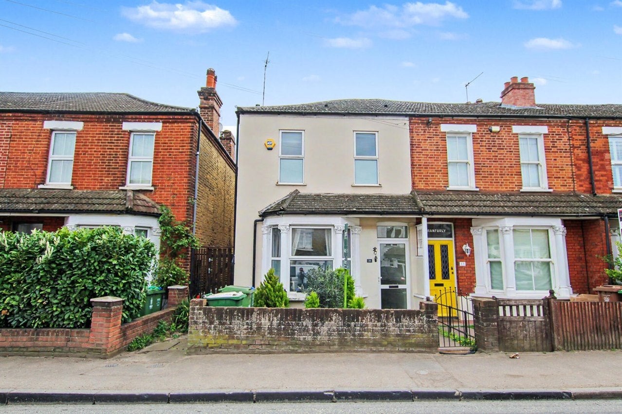 House North Cray Road in Greater London