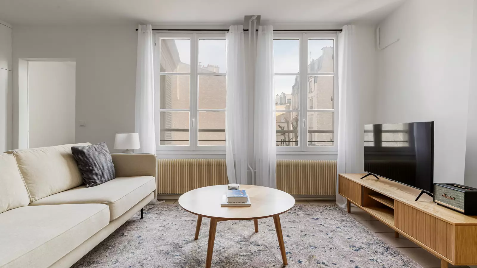 Appartement Rue Henri Barbusse à Paris