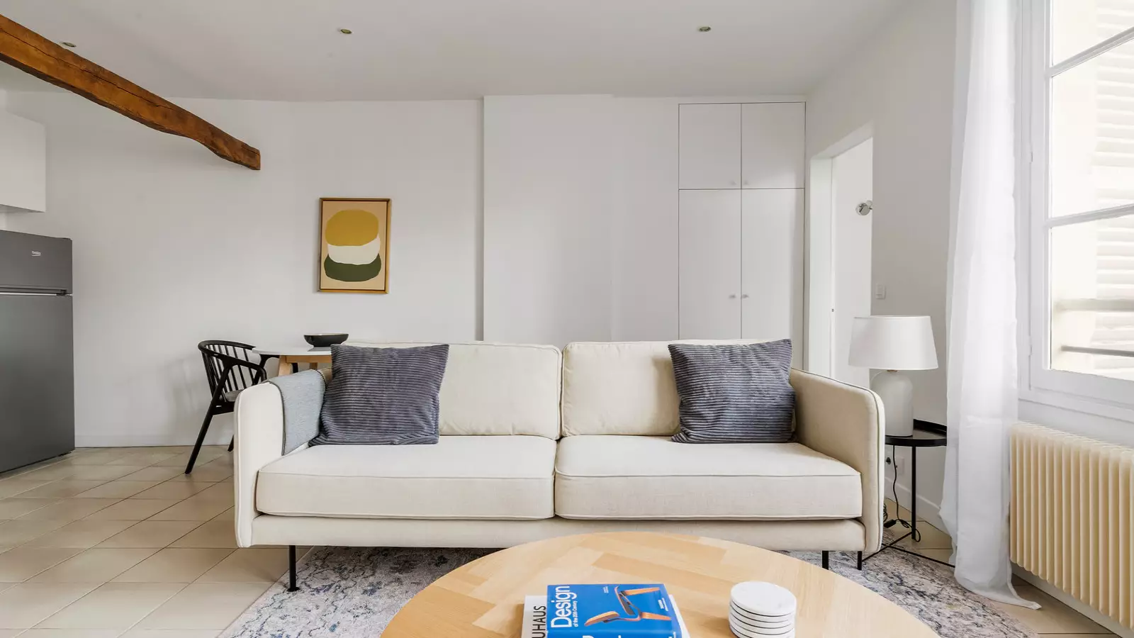 Appartement Rue Henri Barbusse à Paris