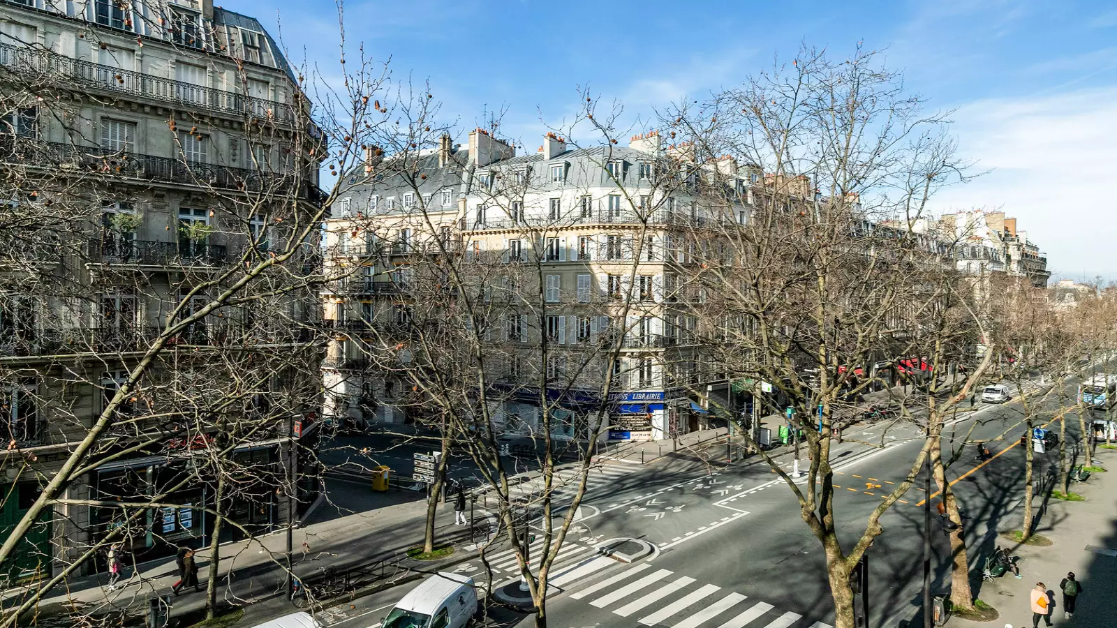 Appartement Rue Henri Barbusse à Paris