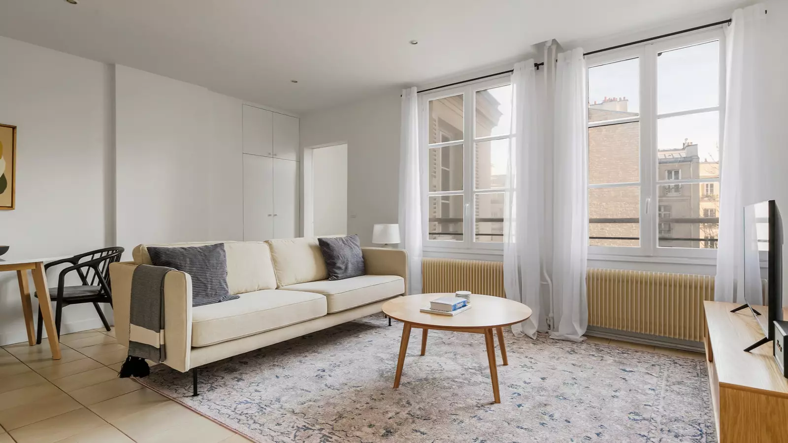 Flat Rue Henri Barbusse in Paris