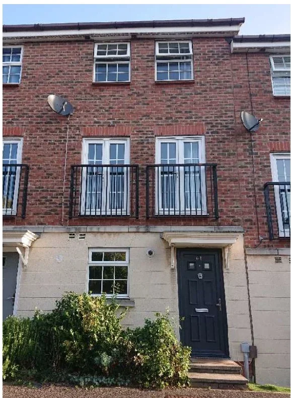House Harper Close in Grays