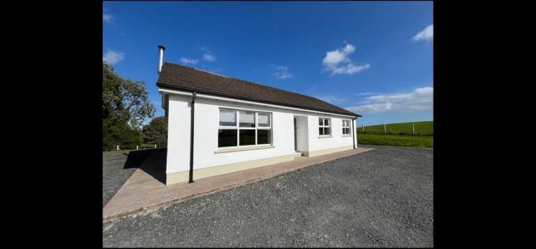House Mill Road in Mullaghbawn