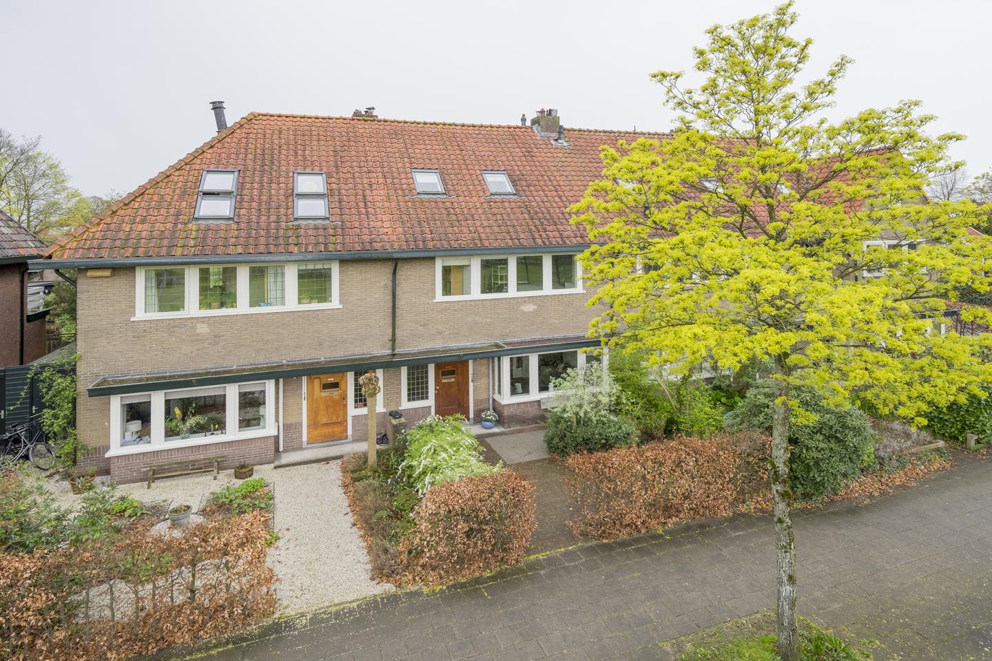Huis Rubensstraat in Amersfoort