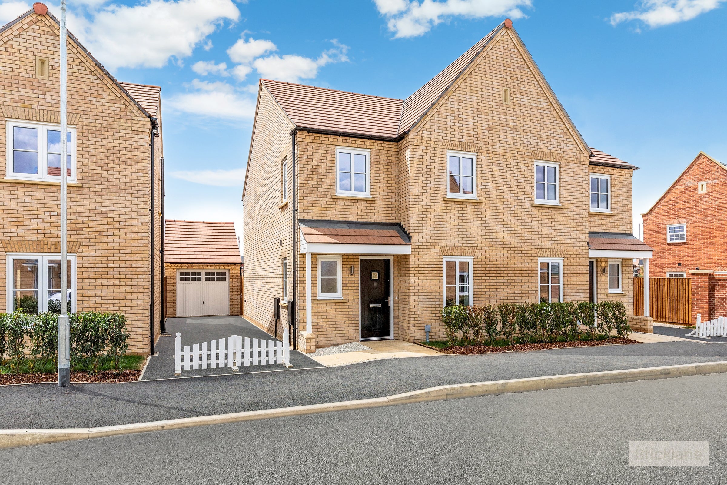 House Eagle Way in Hampton Hargate and Vale