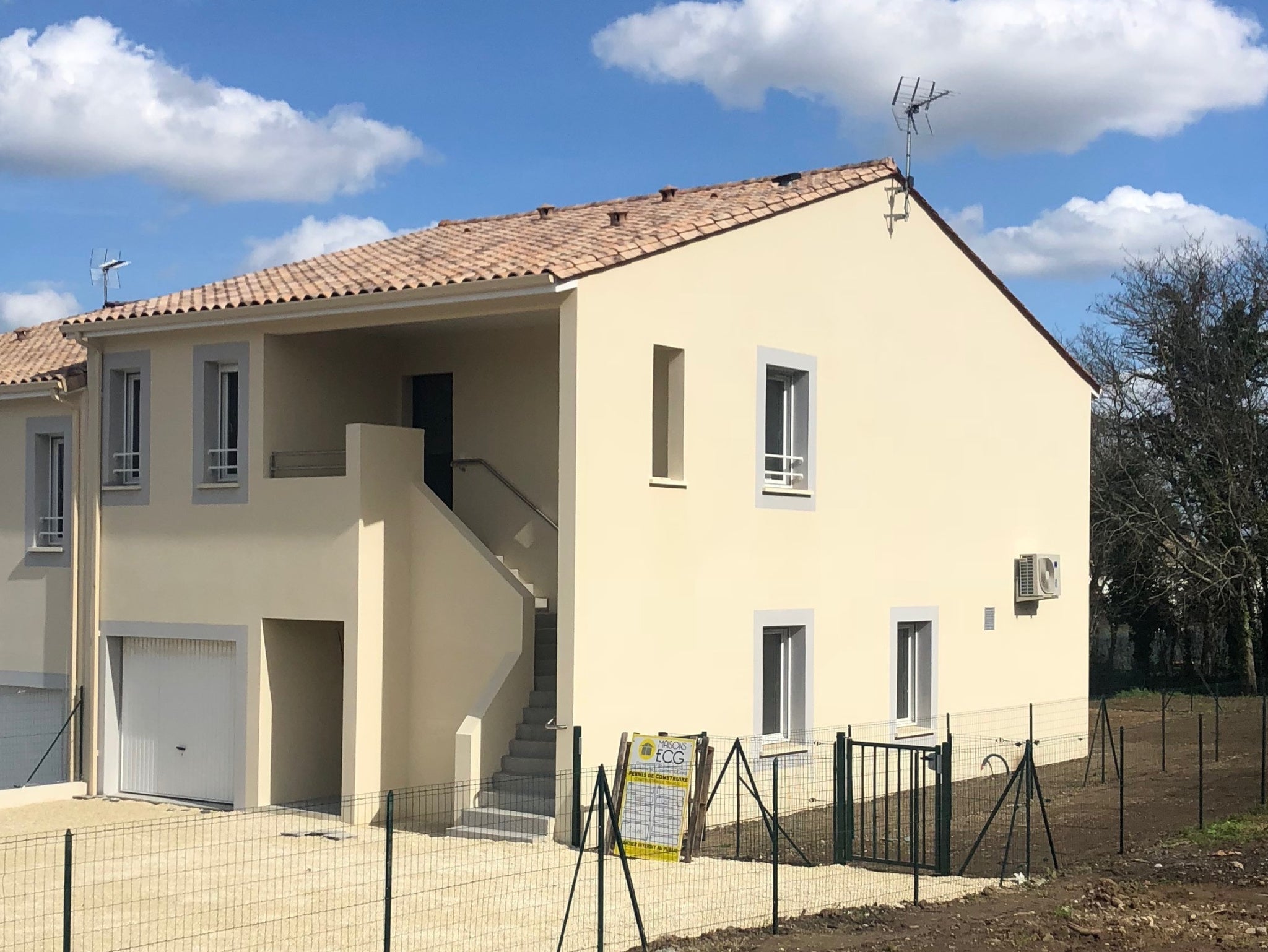 Flat Rue du Prieuré in Saint-Loubès