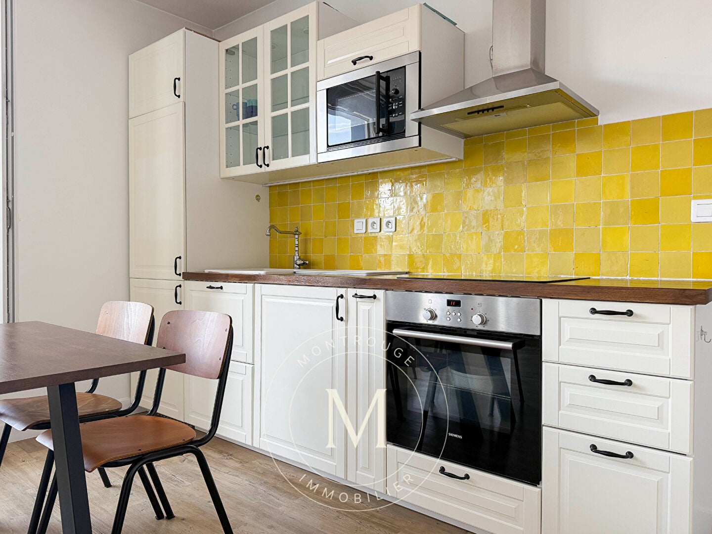 Flat Rue Racine in Montrouge
