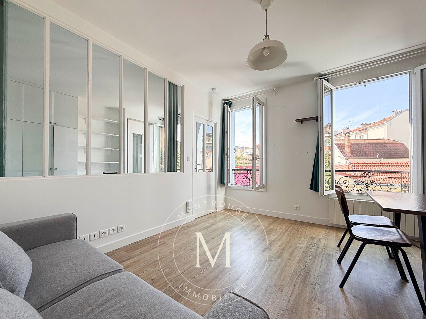 Flat Rue Racine in Montrouge