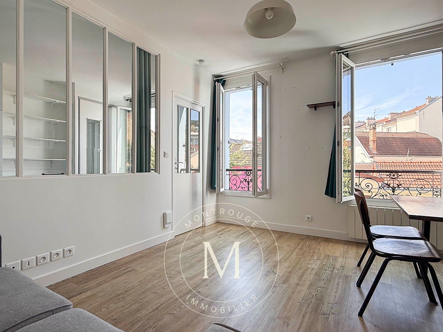 Flat Rue Racine in Montrouge