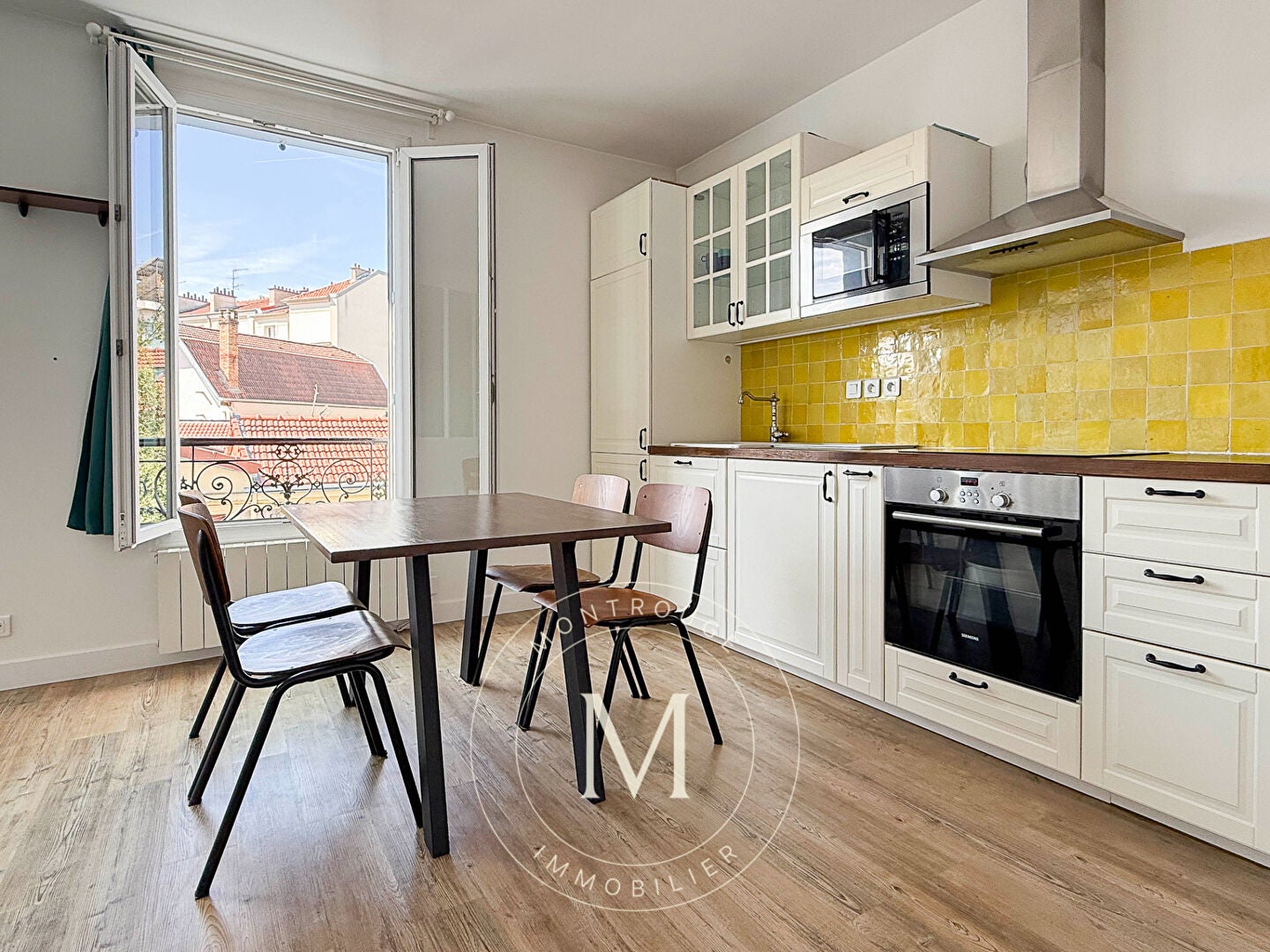 Flat Rue Racine in Montrouge