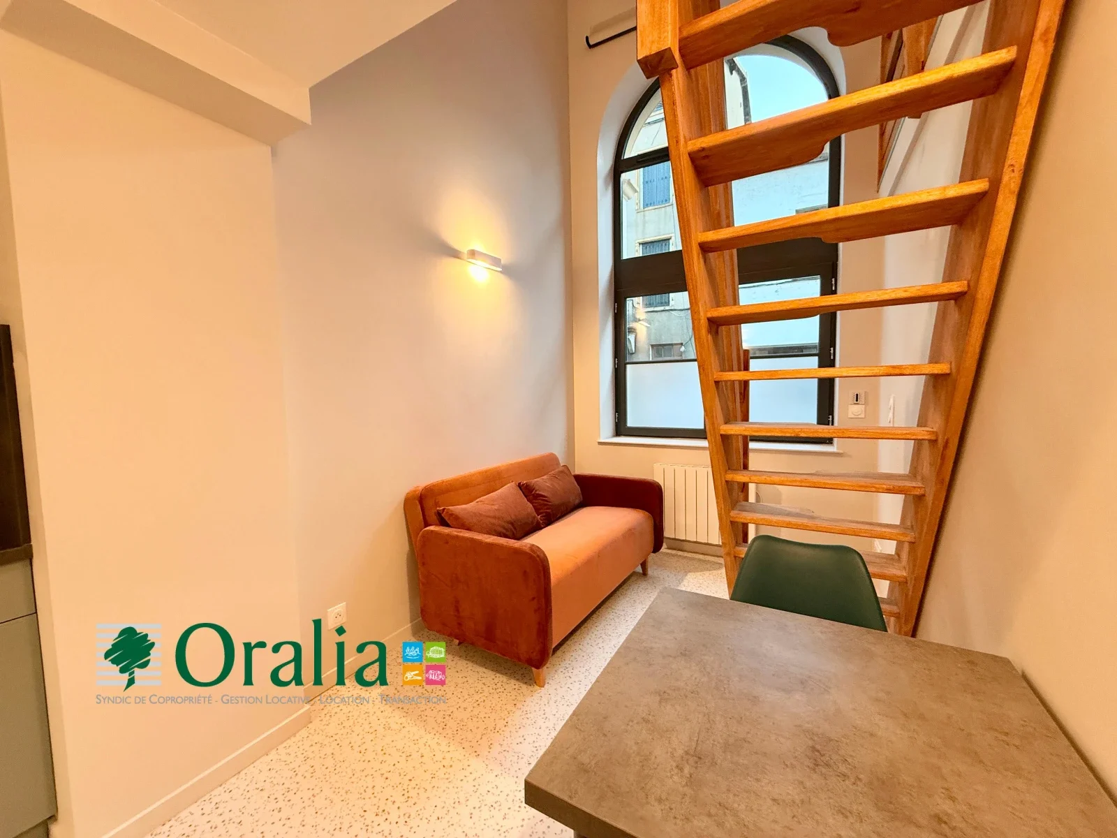 Flat Rue Serroux in Tarare