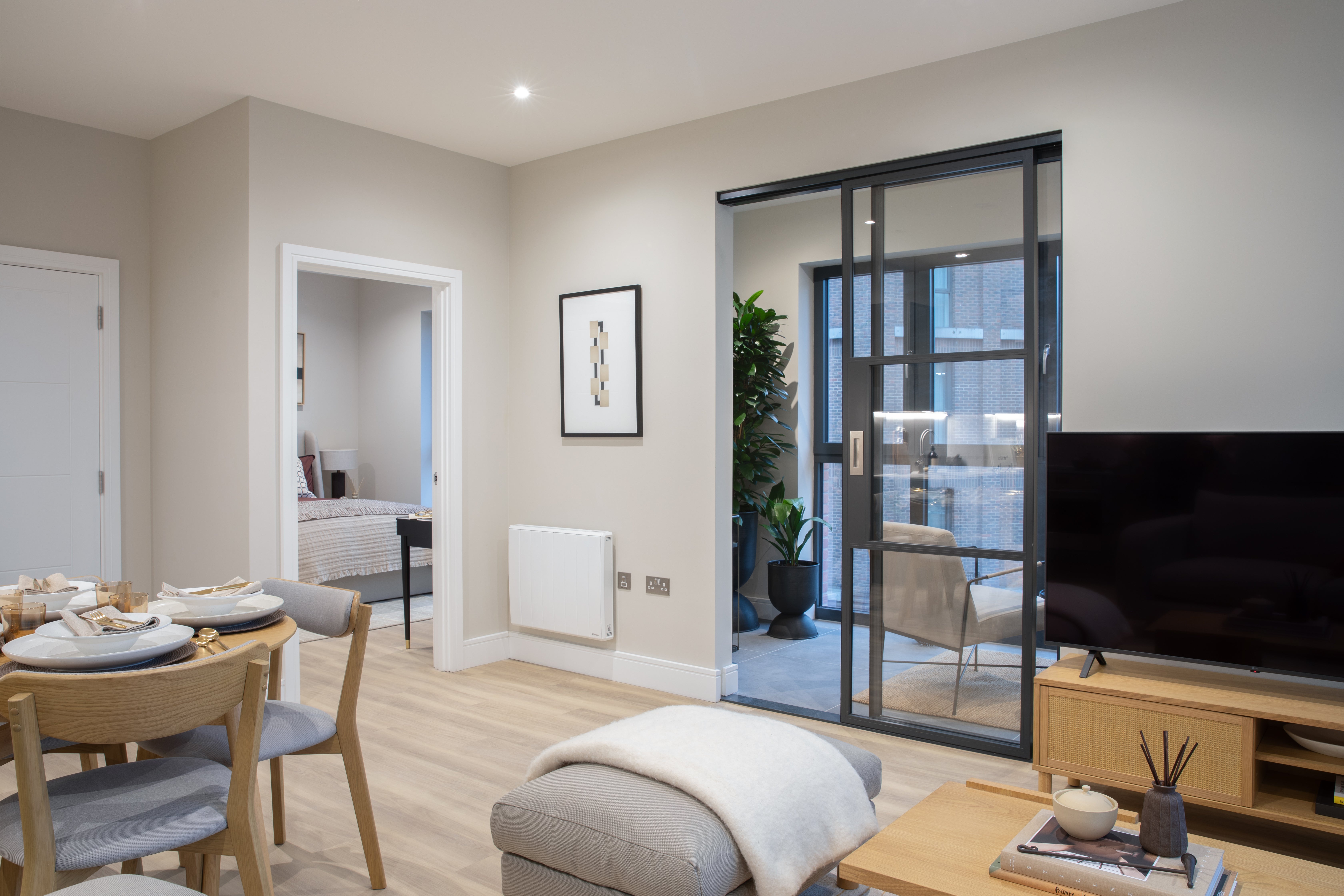 Flat Hurst Street in Birmingham