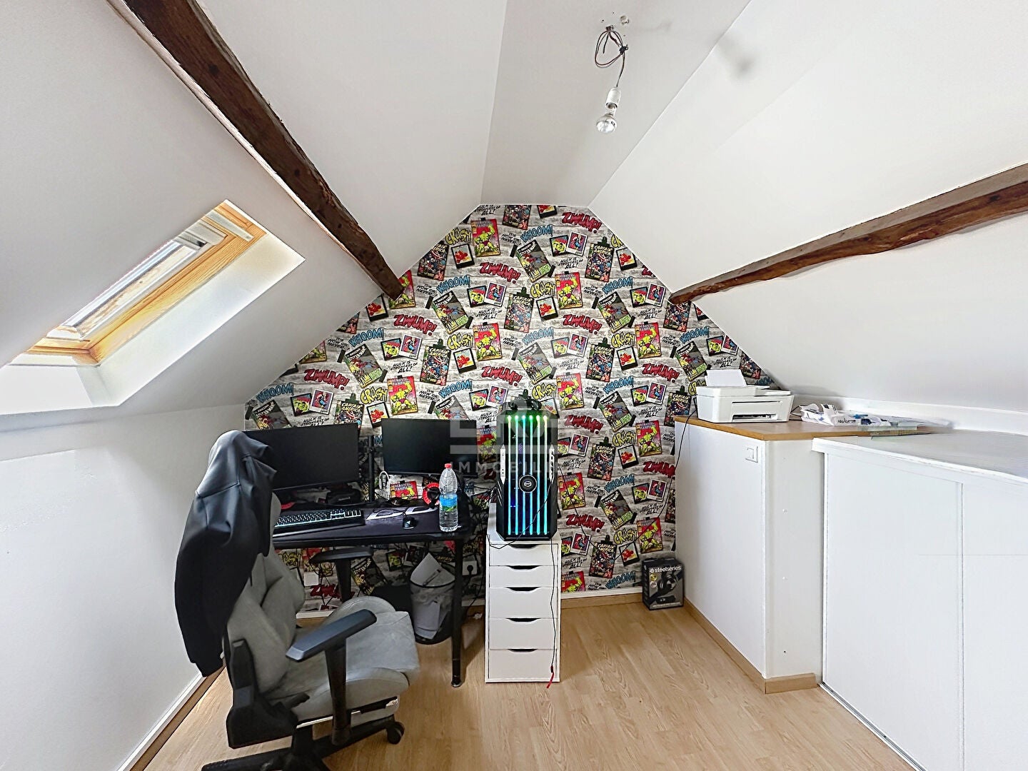 House Rue du Petit Viarmes in Belloy-en-France