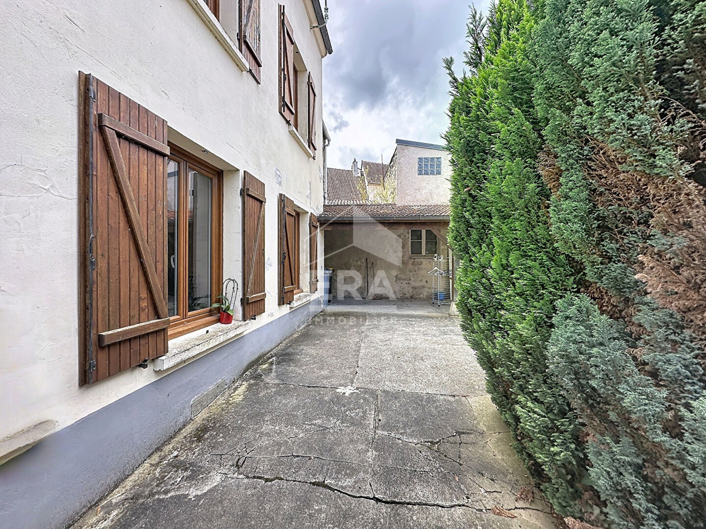 House Rue du Petit Viarmes in Belloy-en-France