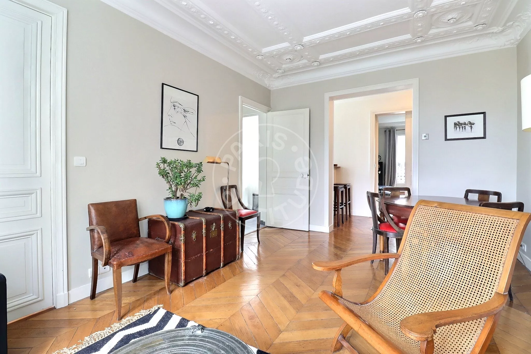 Appartement Avenue Beaucour à Paris