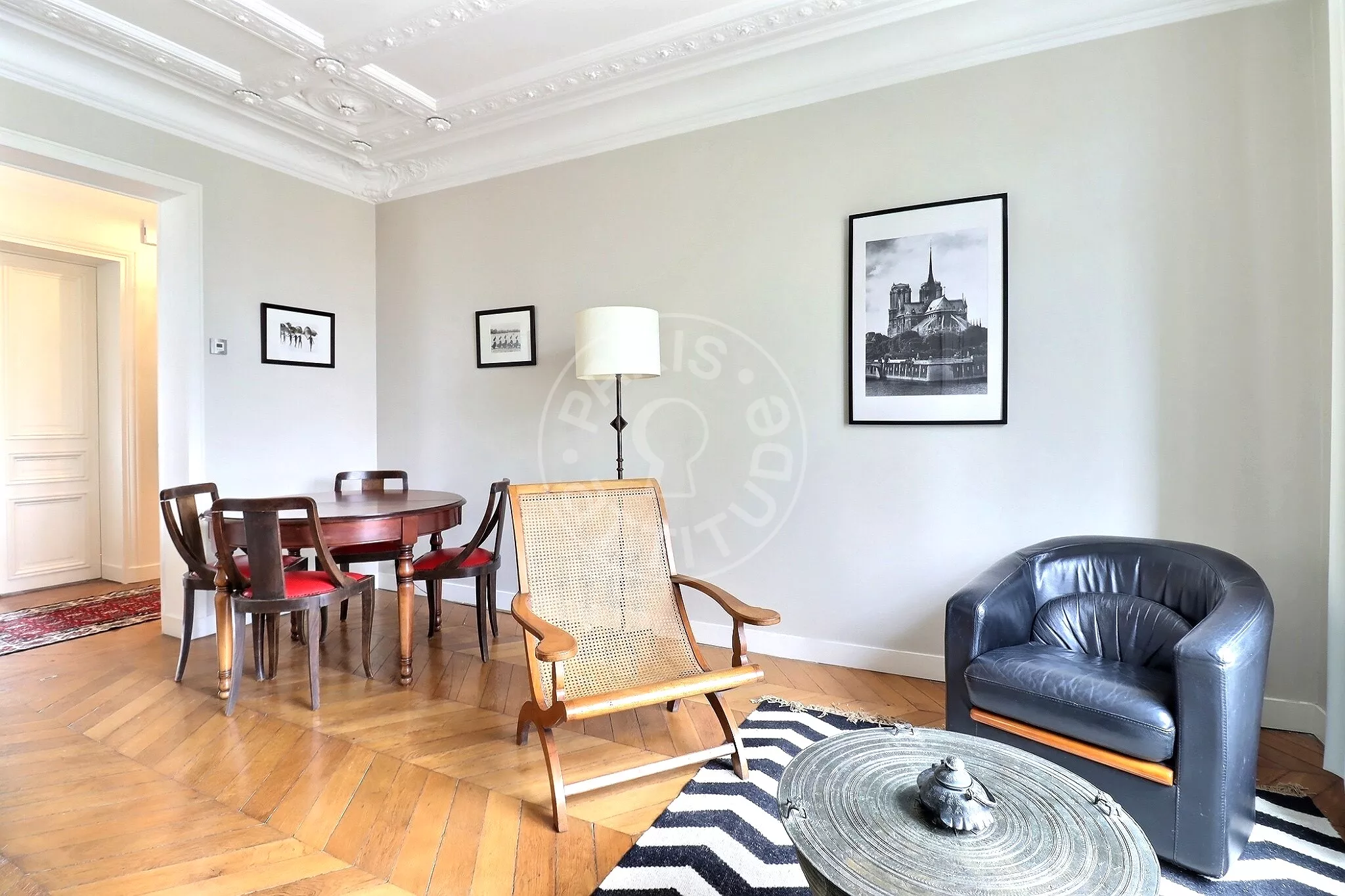 Appartement Avenue Beaucour à Paris