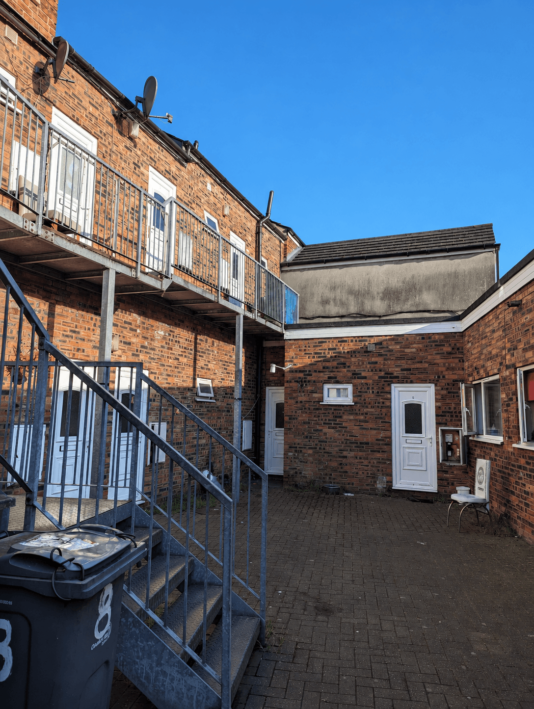Flat West Street in Crewe