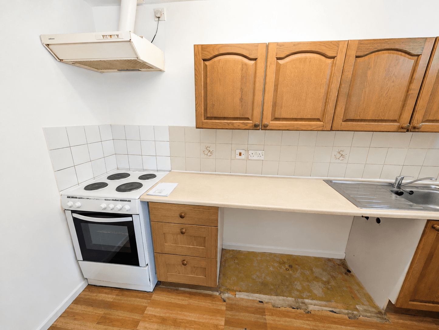 Flat West Street in Crewe