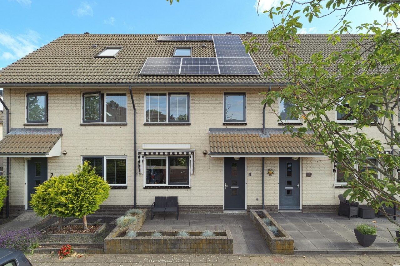 Huis Teakhout 4 in Barendrecht