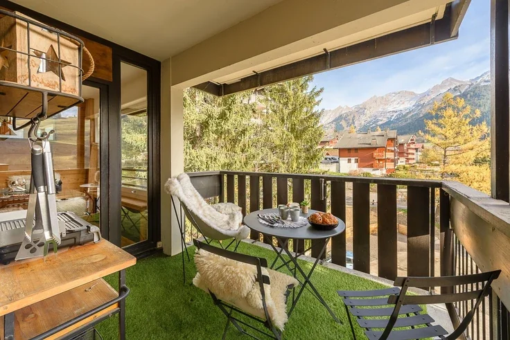 Flat Balcon du Voret in La Clusaz