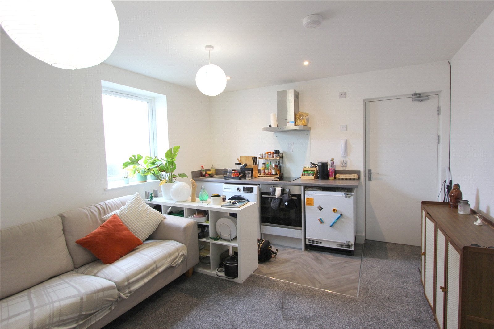 Flat Park View in North Tyneside