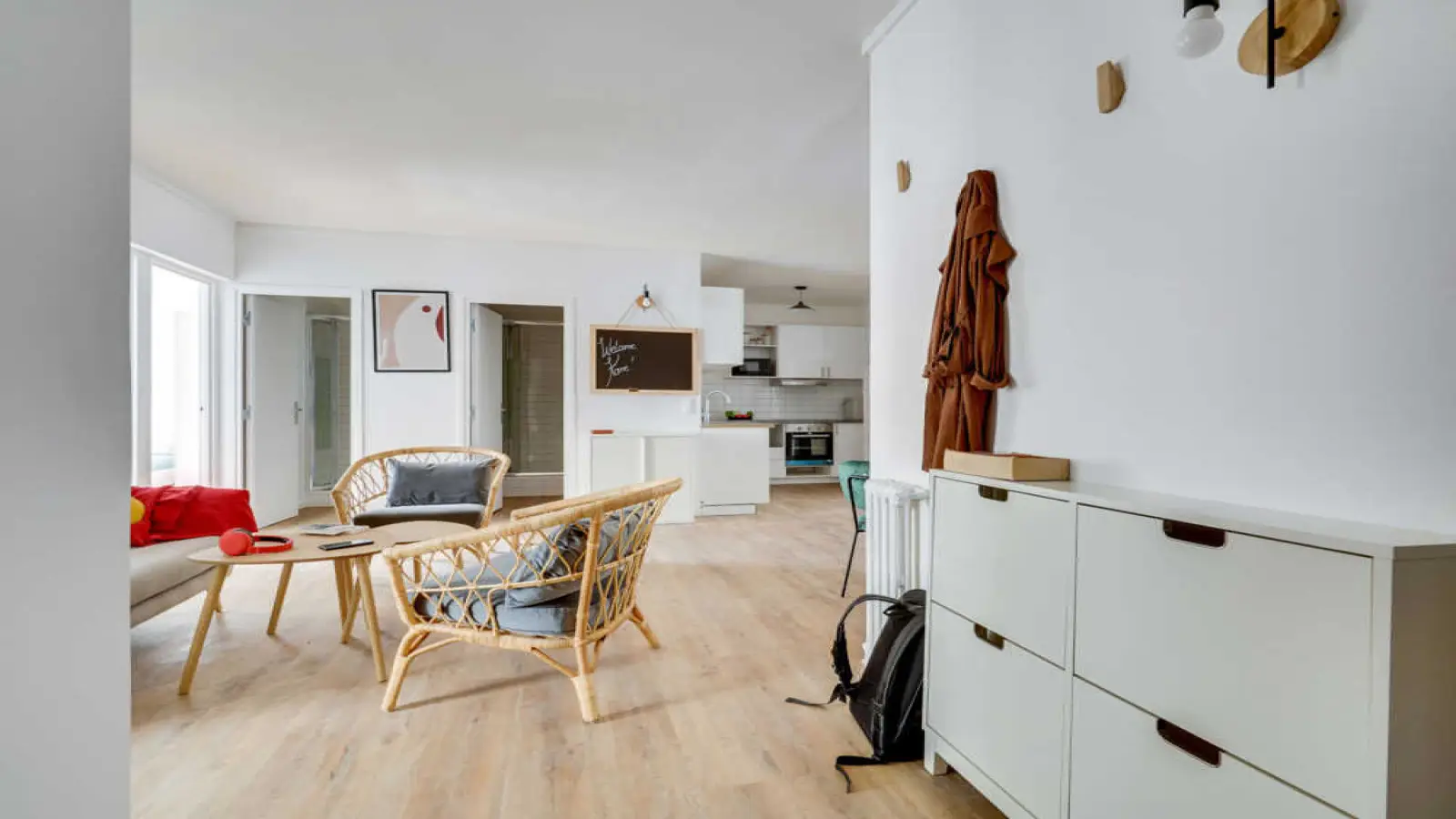 Room Rue Saint-Didier in Paris