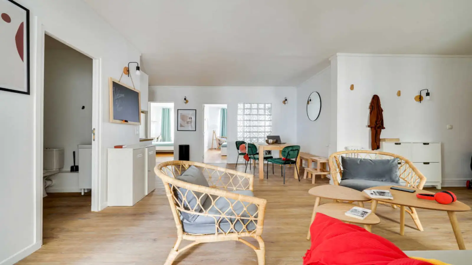 Room Rue Saint-Didier in Paris
