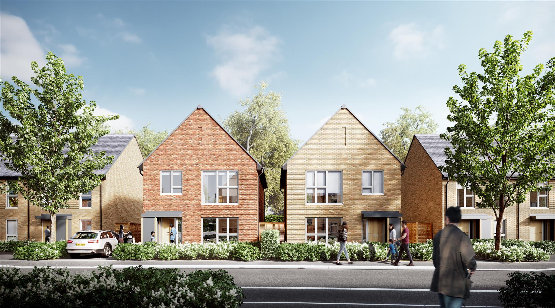 House Hazeling Lane in Westhoughton