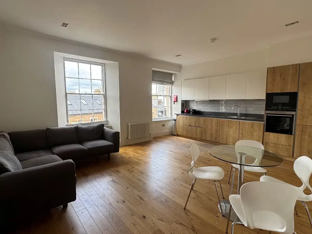 Flat Hamilton Place in City of Edinburgh