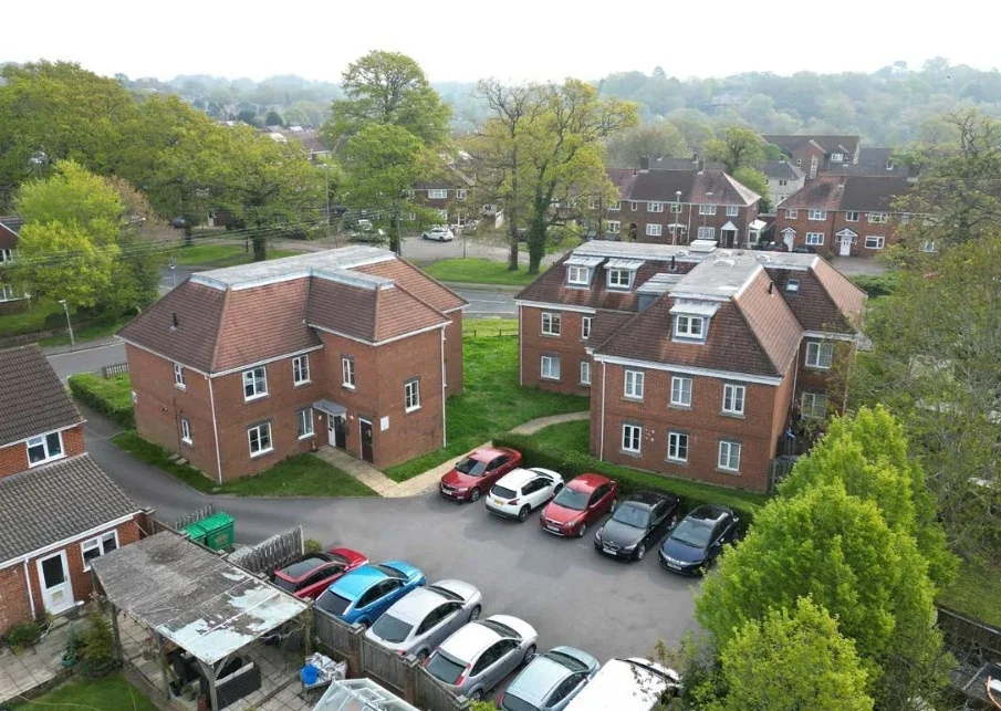 Flat Pound Road in Eastleigh