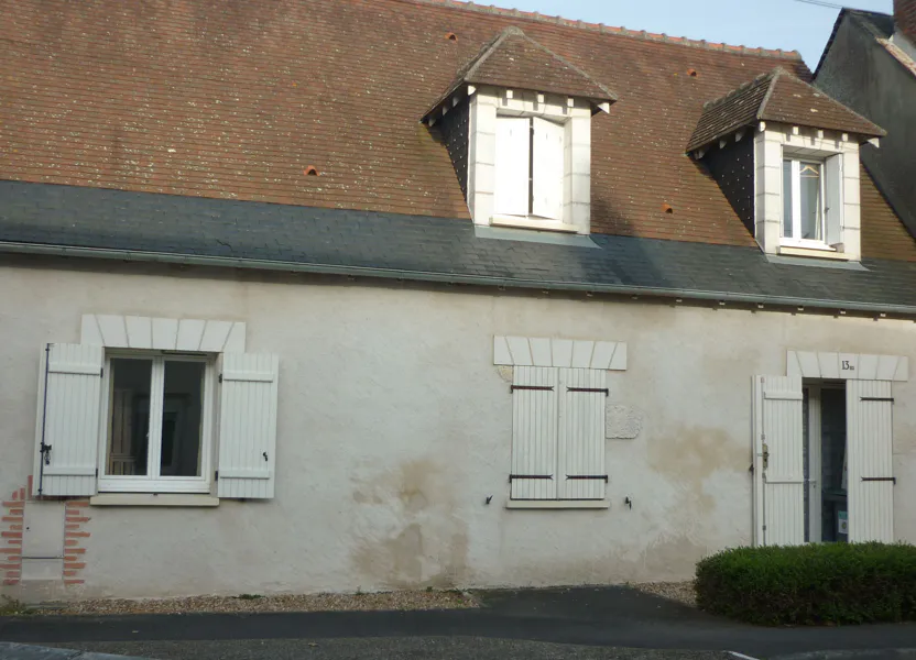 House D 4 in Saint-Laurent-en-Gâtines