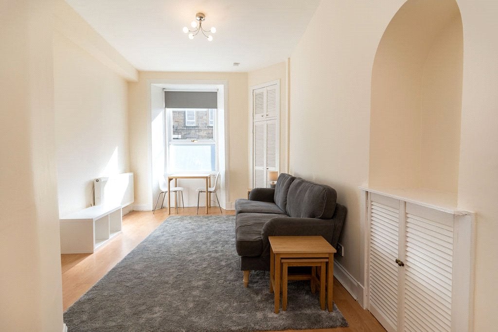 Flat Wheatfield Street in City of Edinburgh