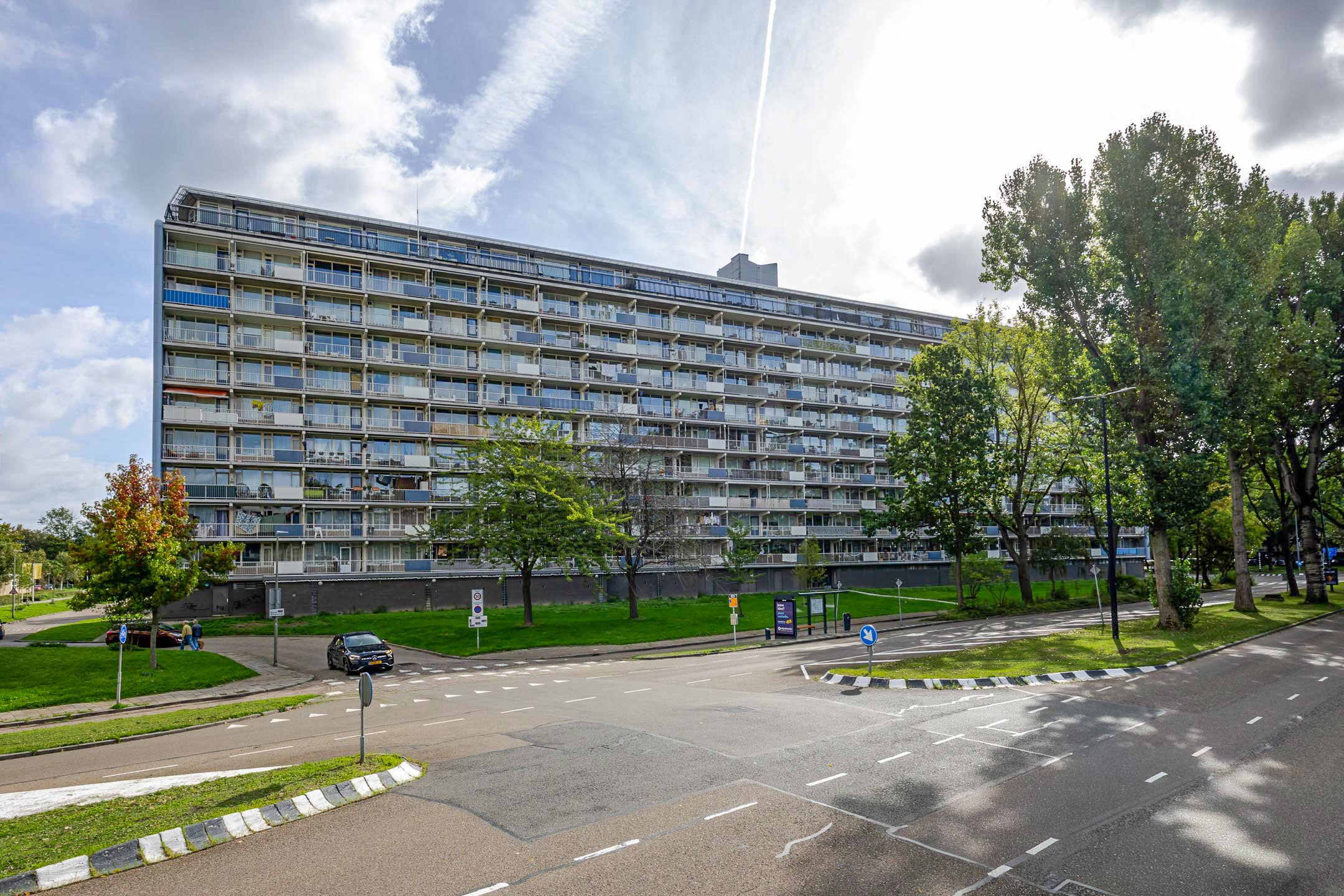Appartement Bachplein 91 in Schiedam