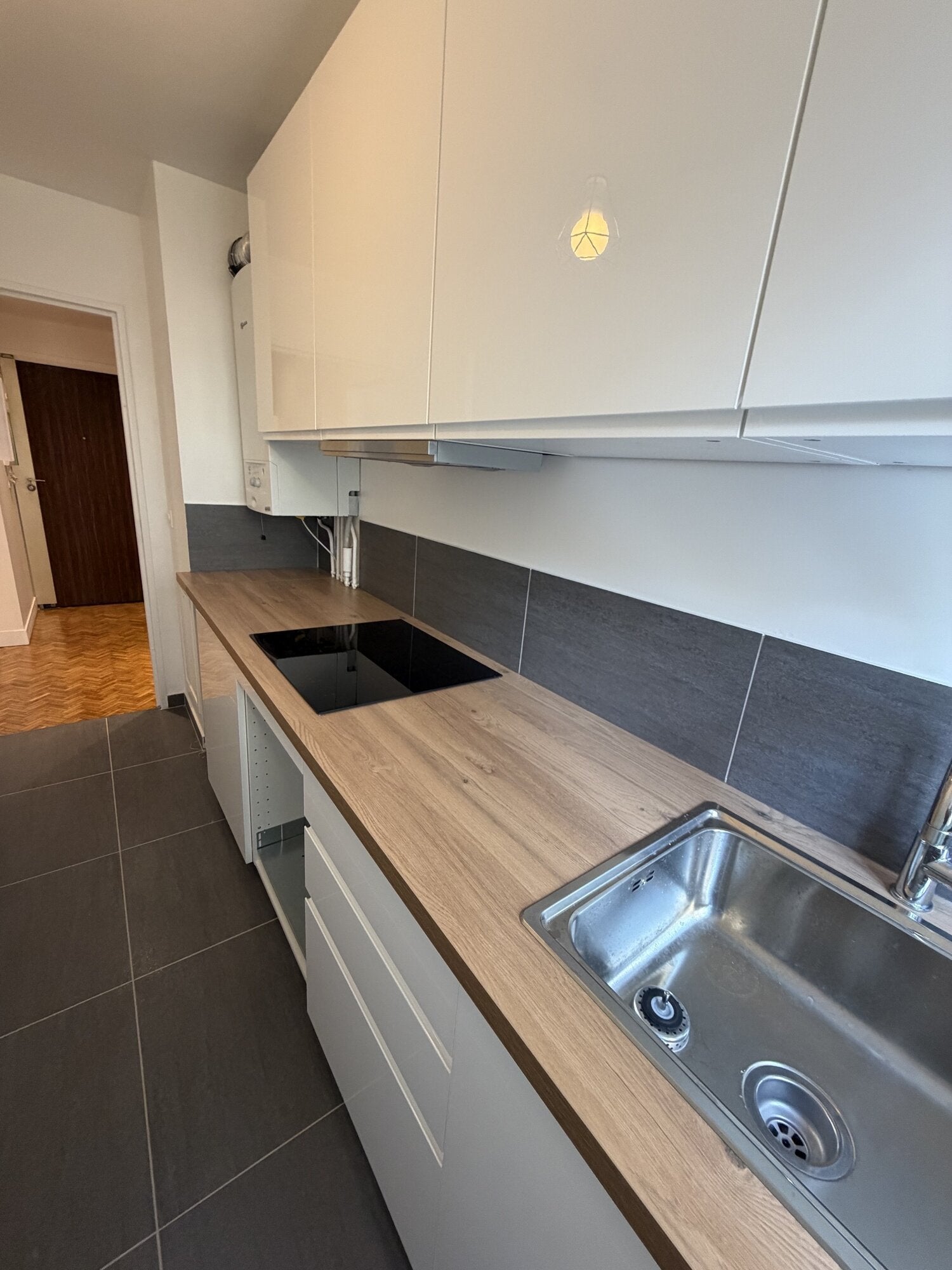 Flat Rue des Nanettes in Paris