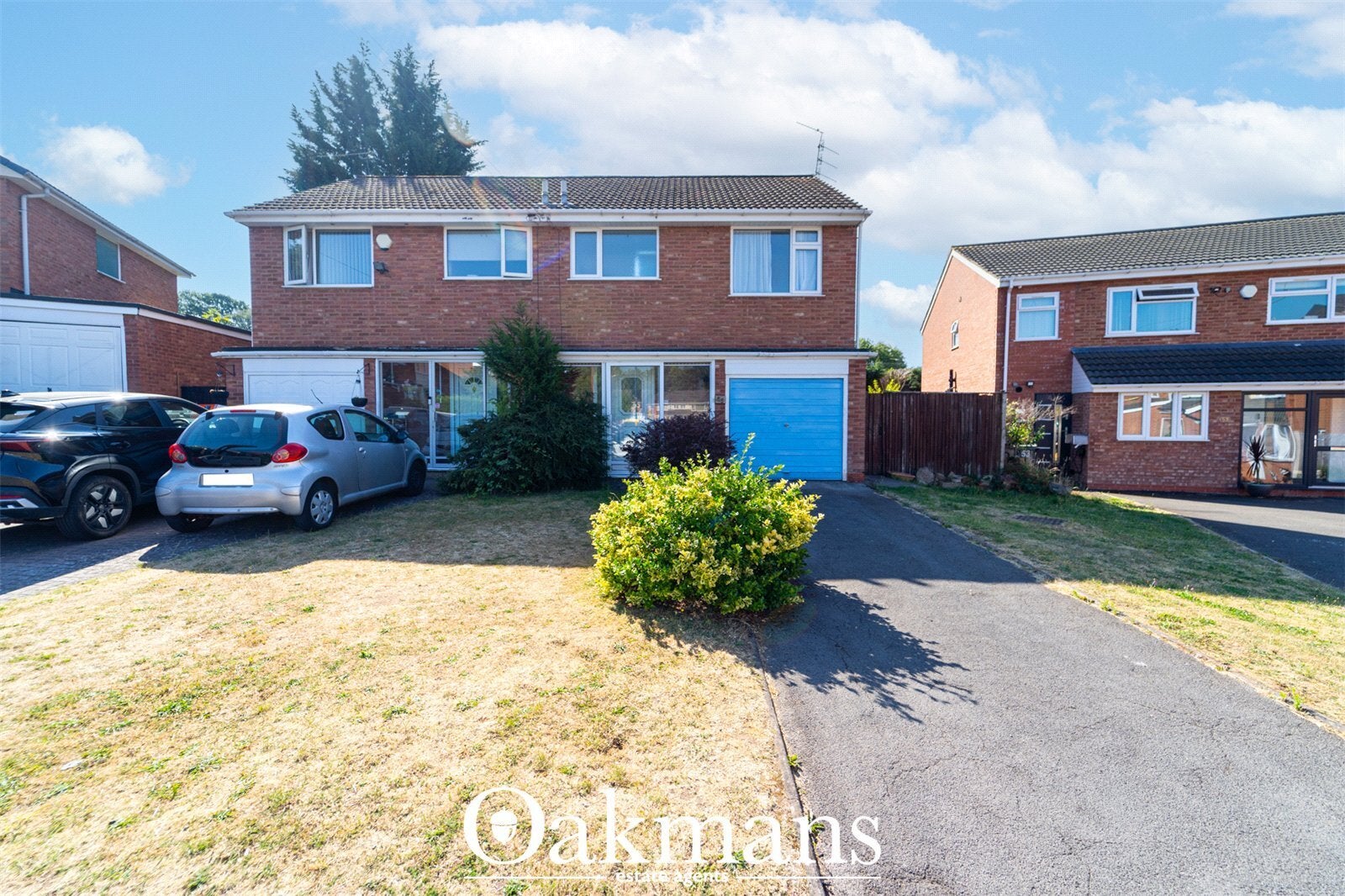 Flat Copperbeech Close in Birmingham