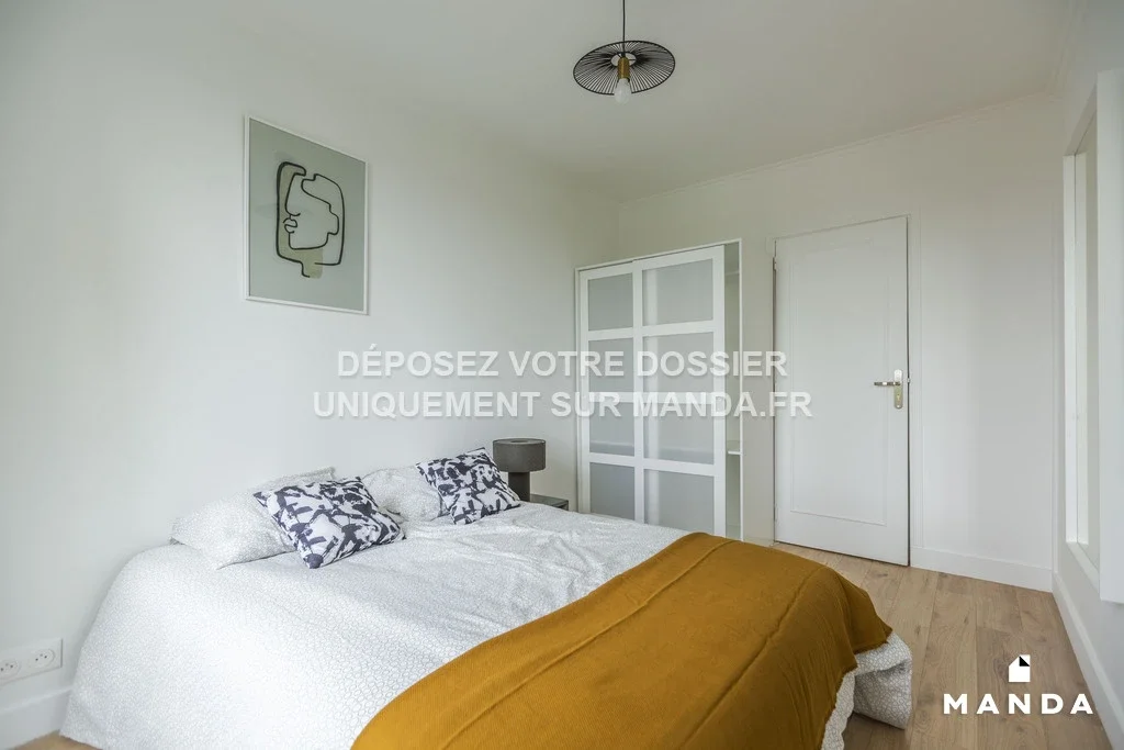 Chambre Rue de la Méditerranée à Antony