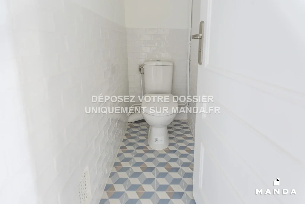 Chambre Rue de la Méditerranée à Antony