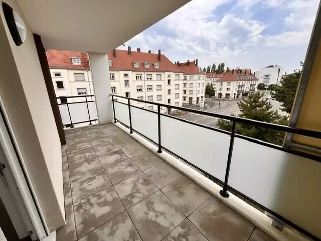 Appartement Rue de Dahlenheim à Strasbourg