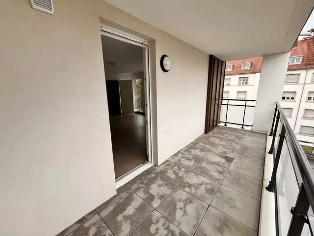 Appartement Rue de Dahlenheim à Strasbourg