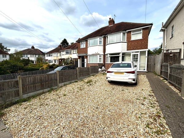 House Widney Avenue in Birmingham