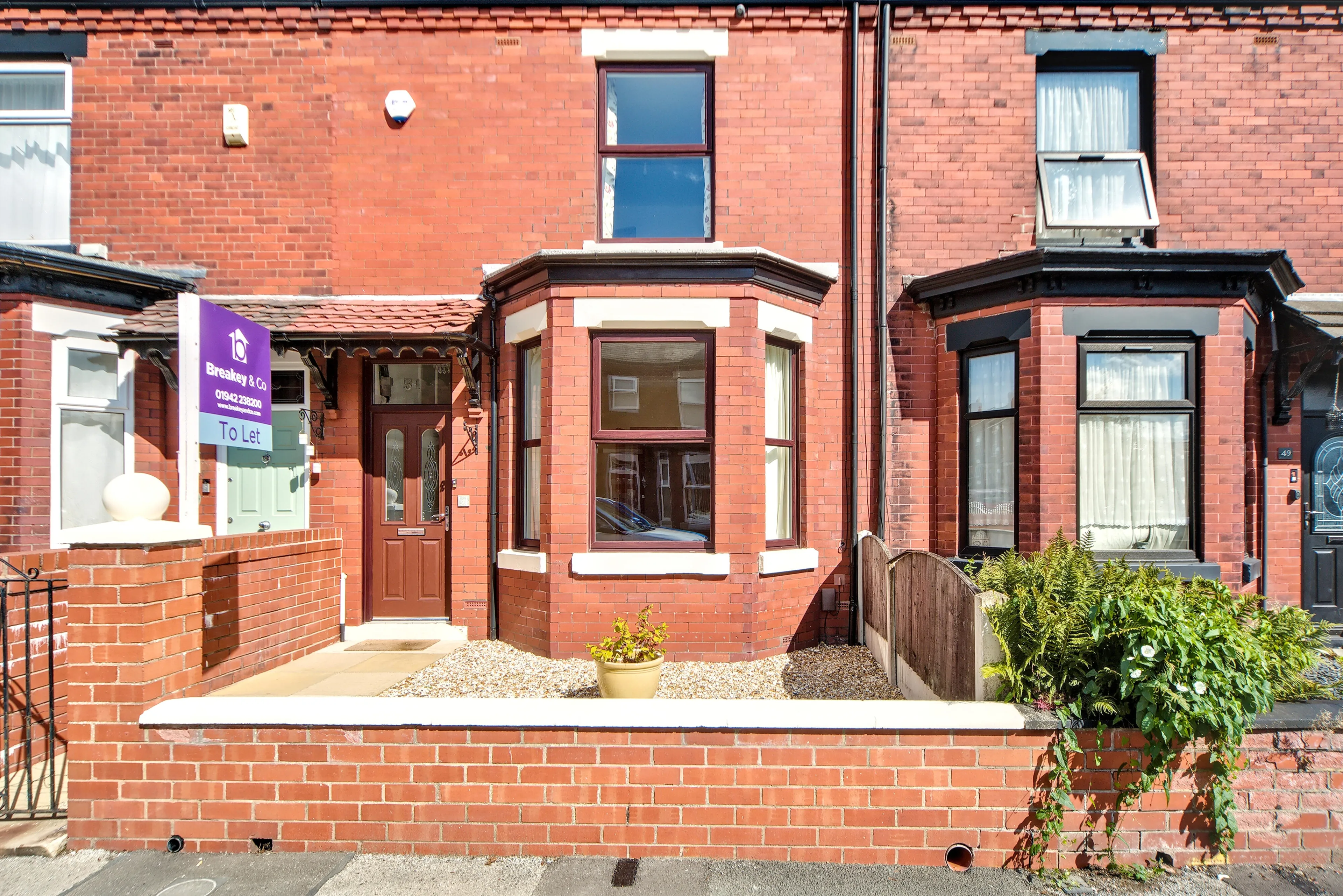 House Barnsley Street in Wigan