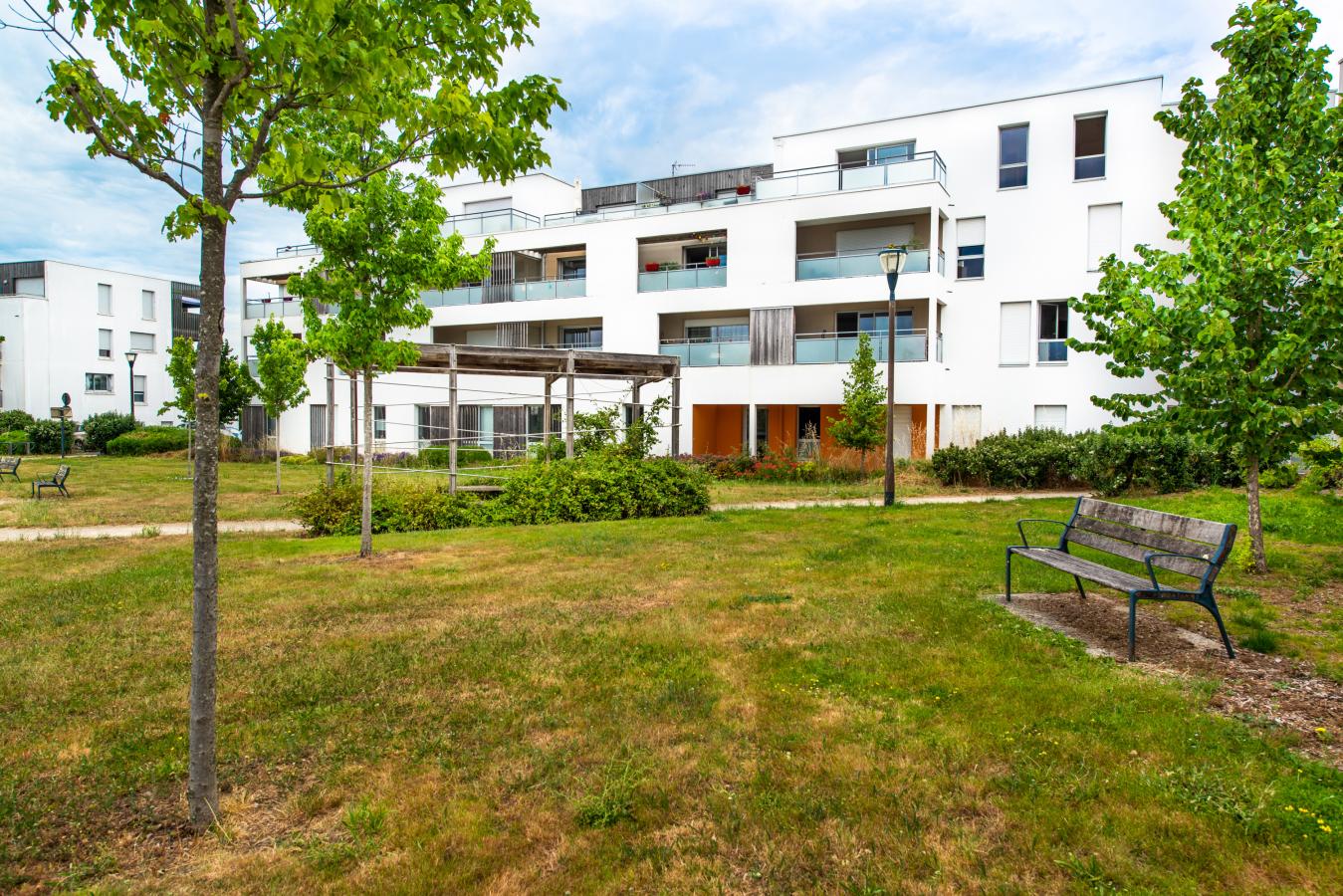 Flat Boulevard de l'Europe in Couëron