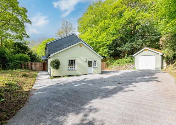 House Kenwyn Church Road in Truro