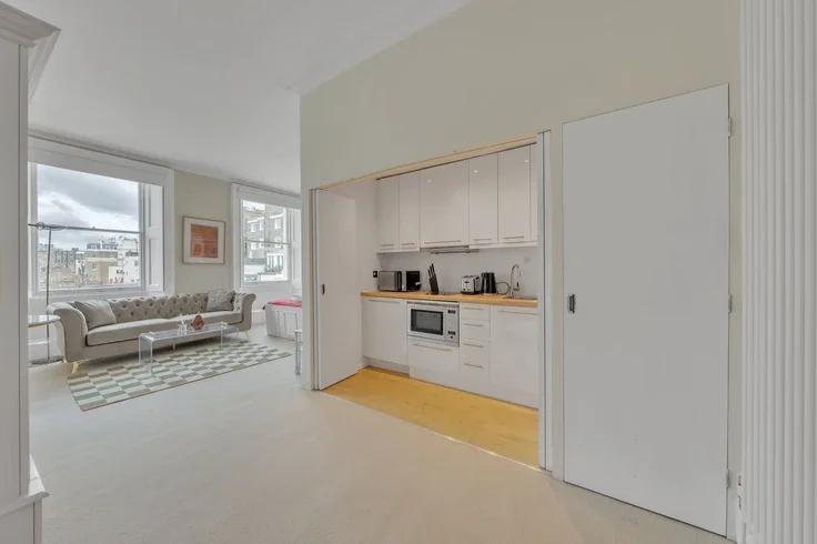 Flat Lyall Street in City of Westminster